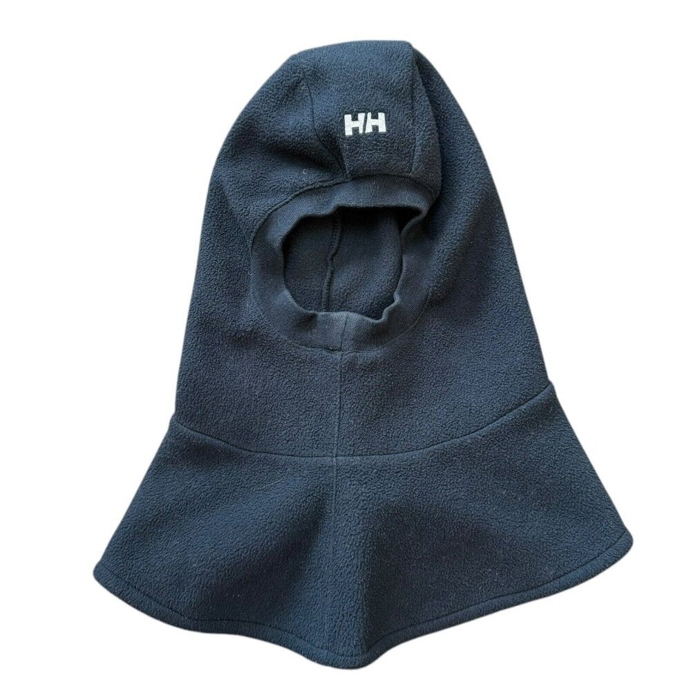 Helly Hansen Kids Fleece Pile Cowl Hat Neck Gaiter Scarf Blue Small